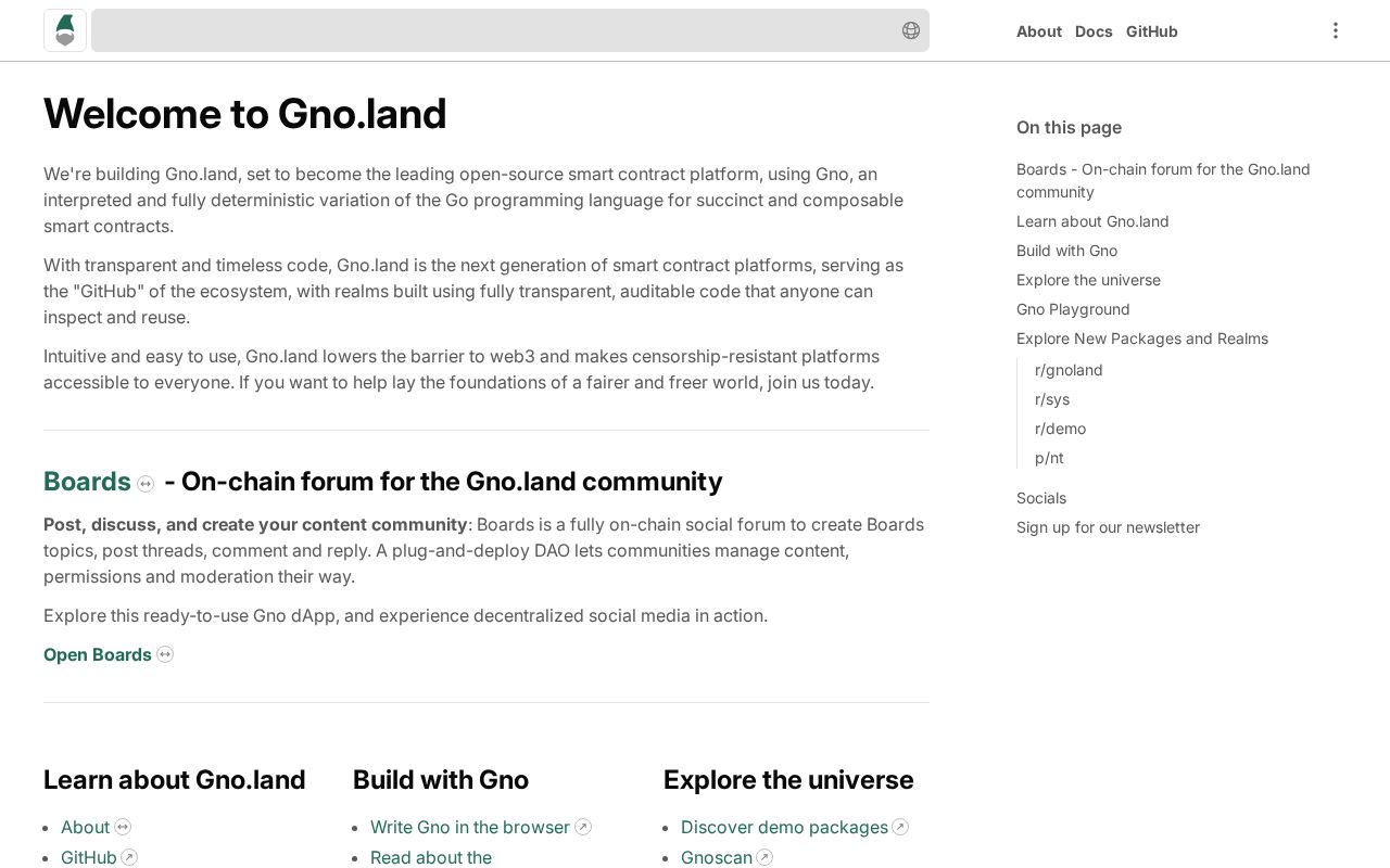 Preview of gno.land