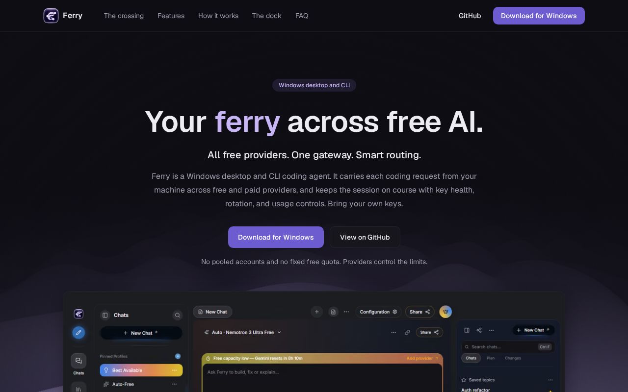 Preview of Ferry