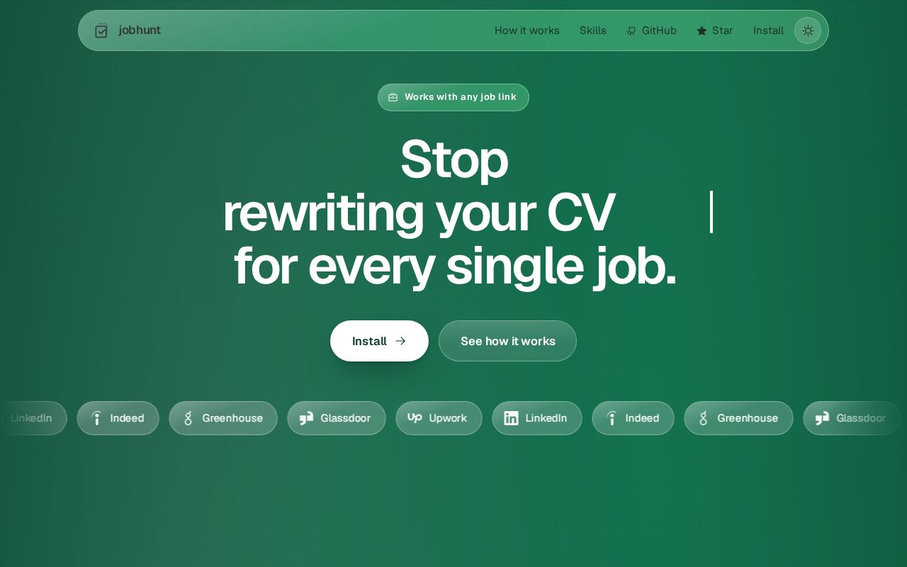 Preview of Job Hunter