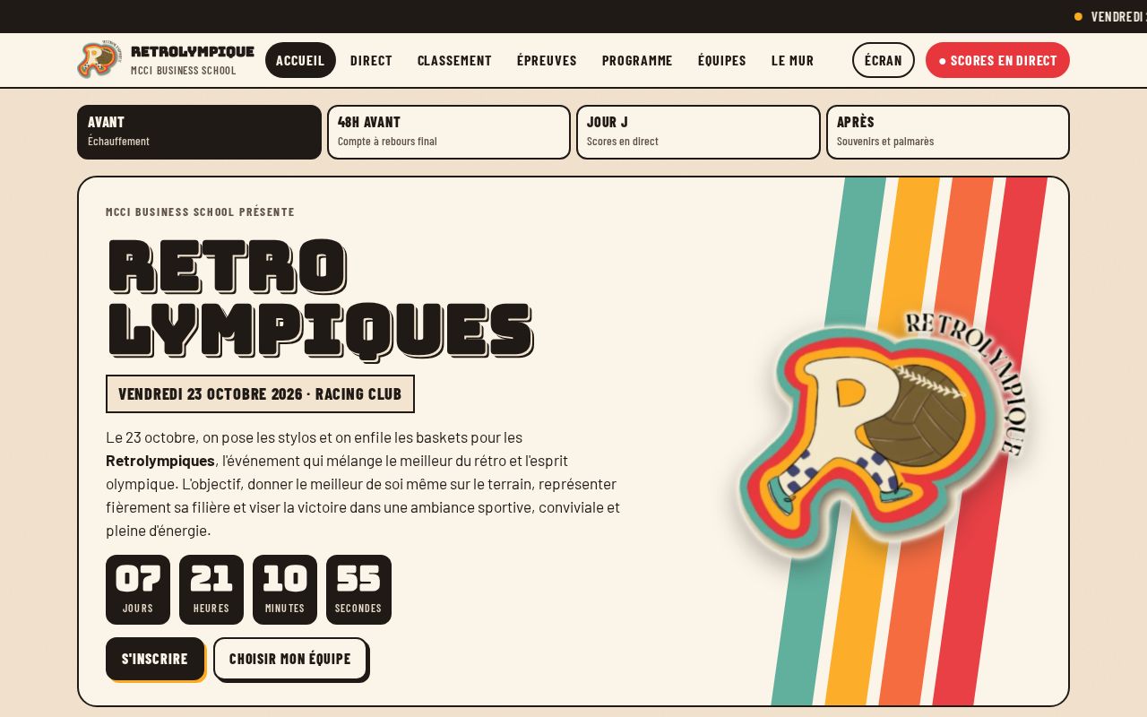 Preview of Retrolympique2026 Github Io