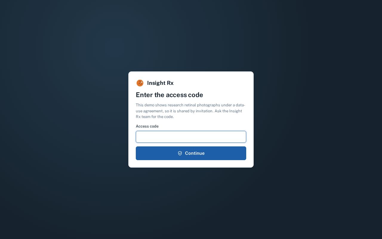 Preview of InsightRx