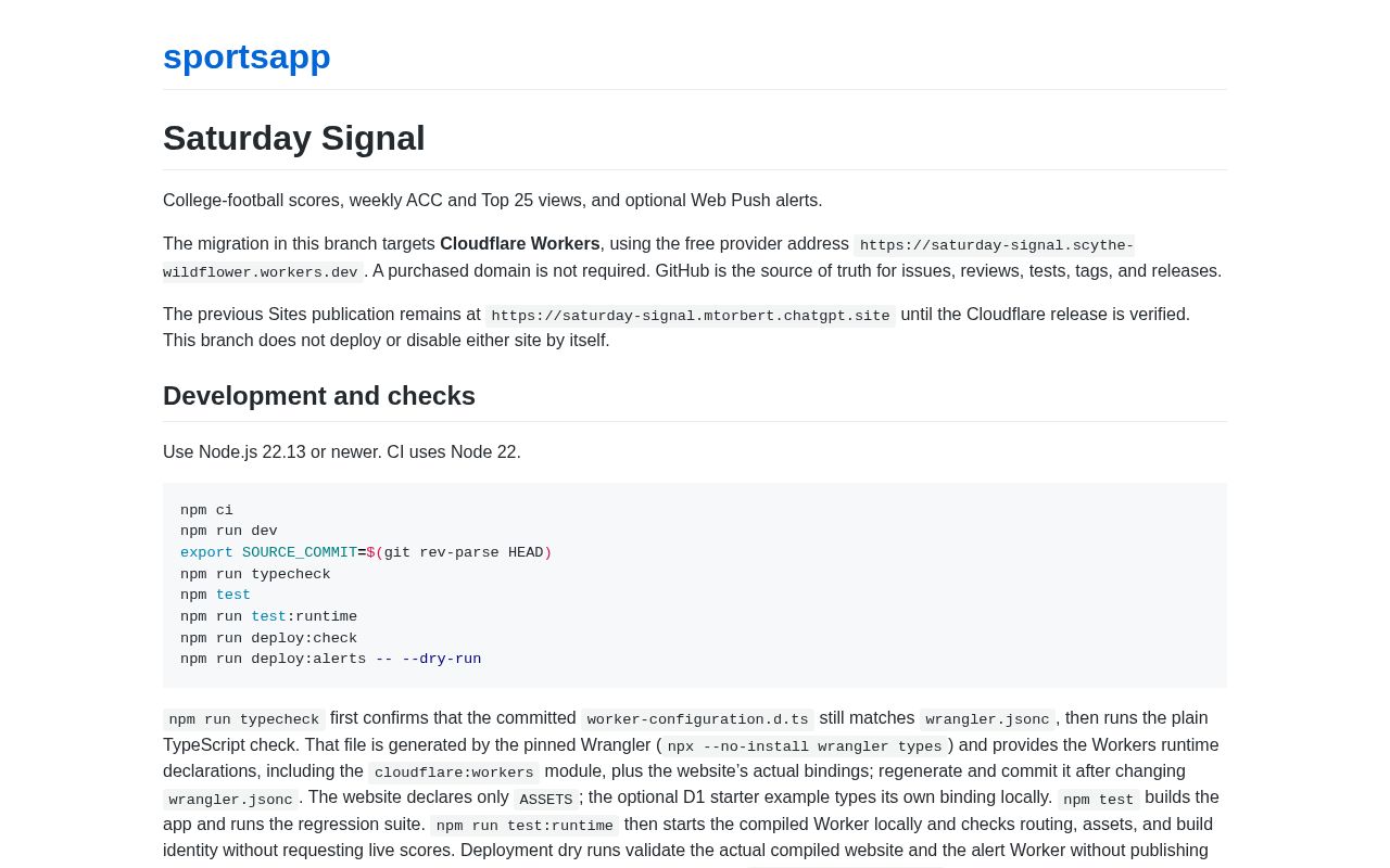 Preview of Sportsapp