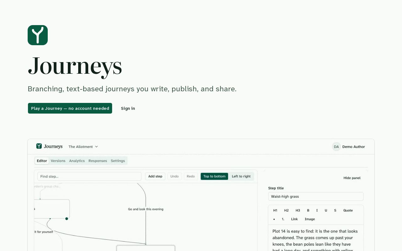 Preview of Journeys