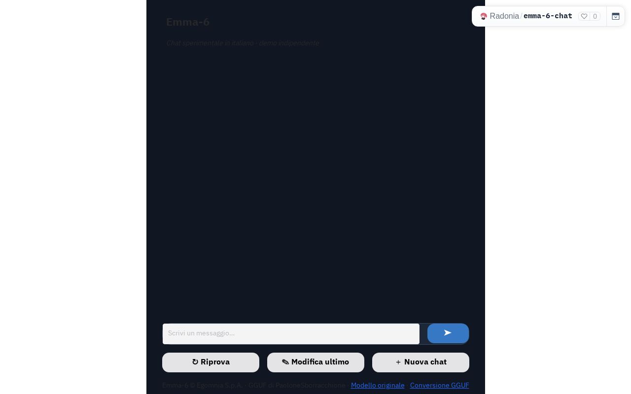 Preview of Emma-6 Chat