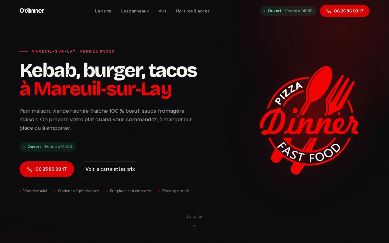 Preview of Odinner