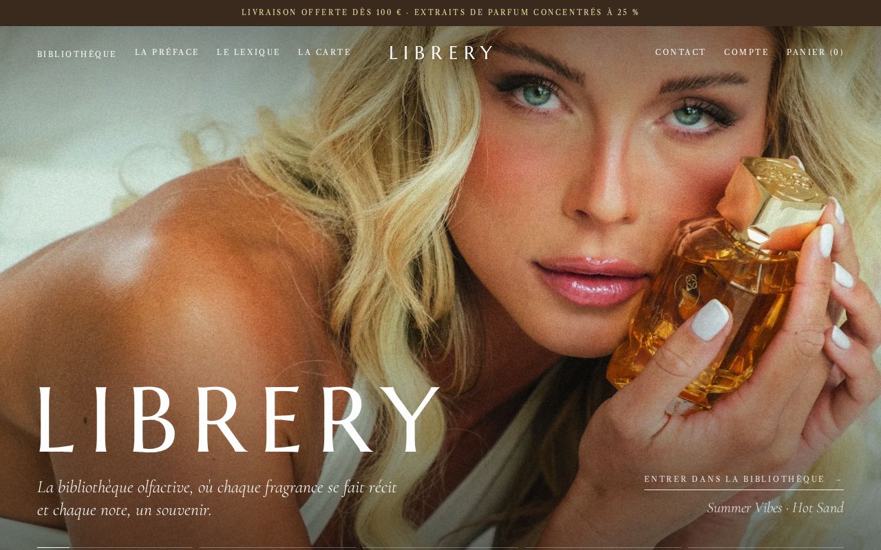Preview of LibreryShopify
