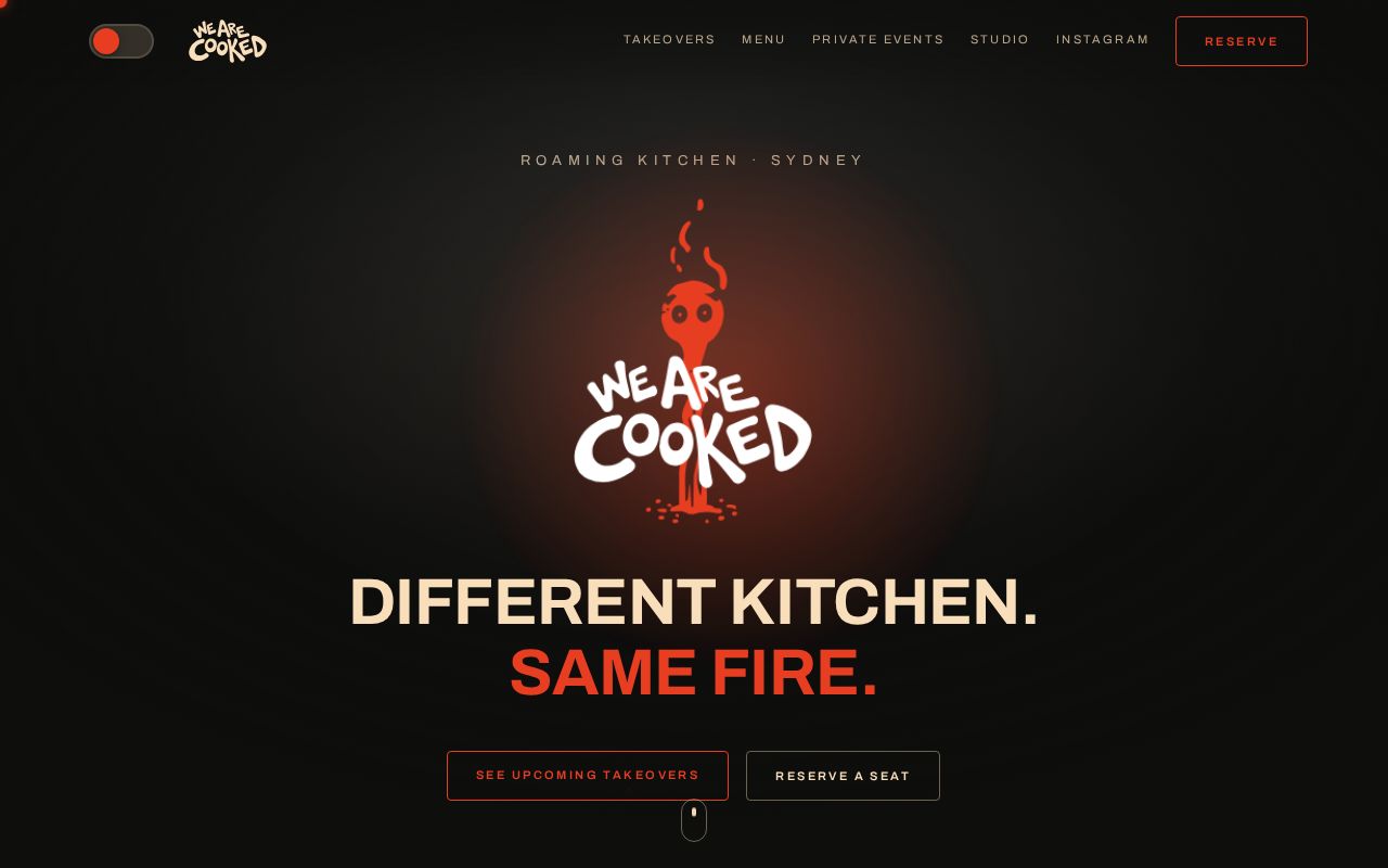 Preview of WeAreCooked