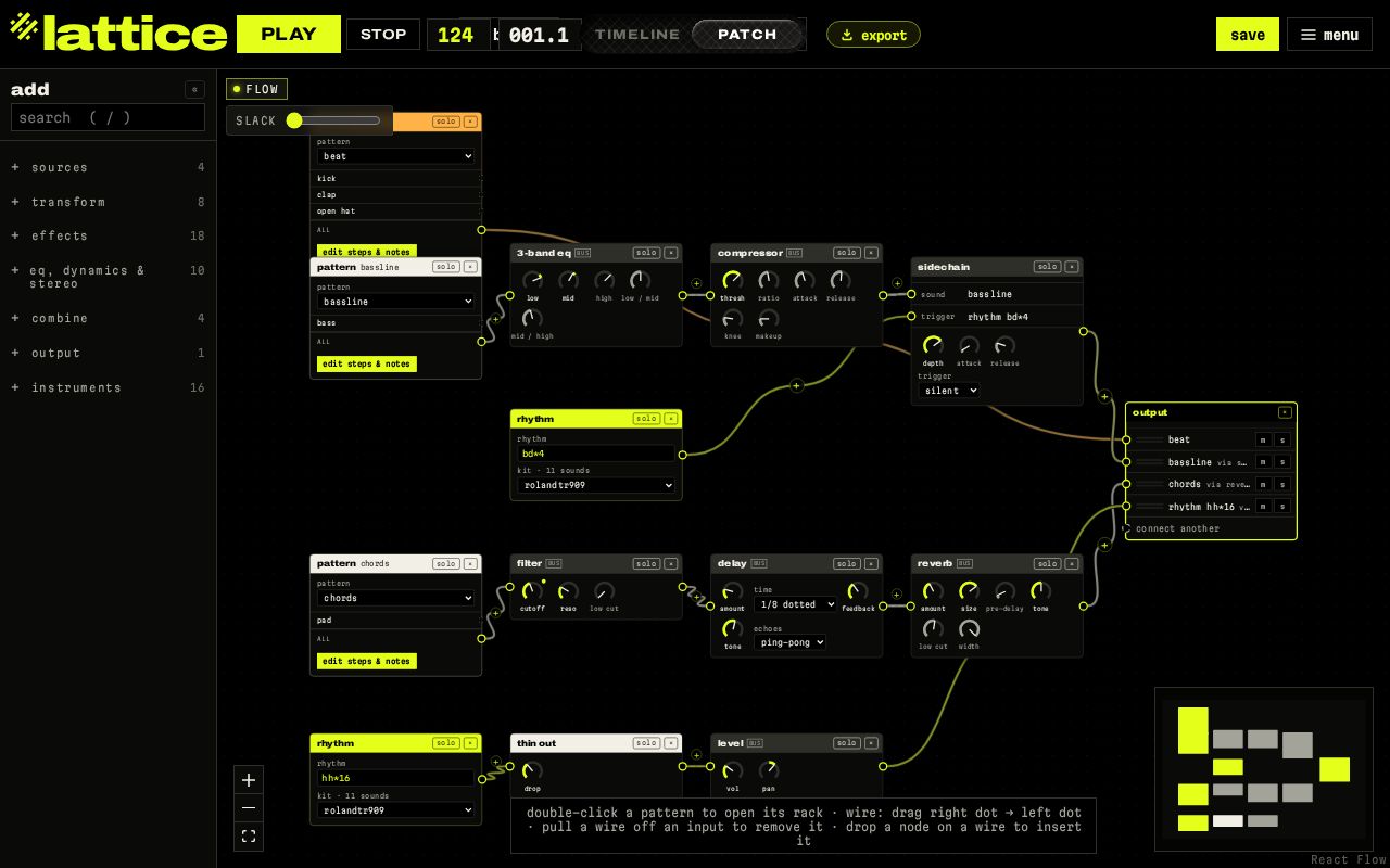 Preview of Lattice