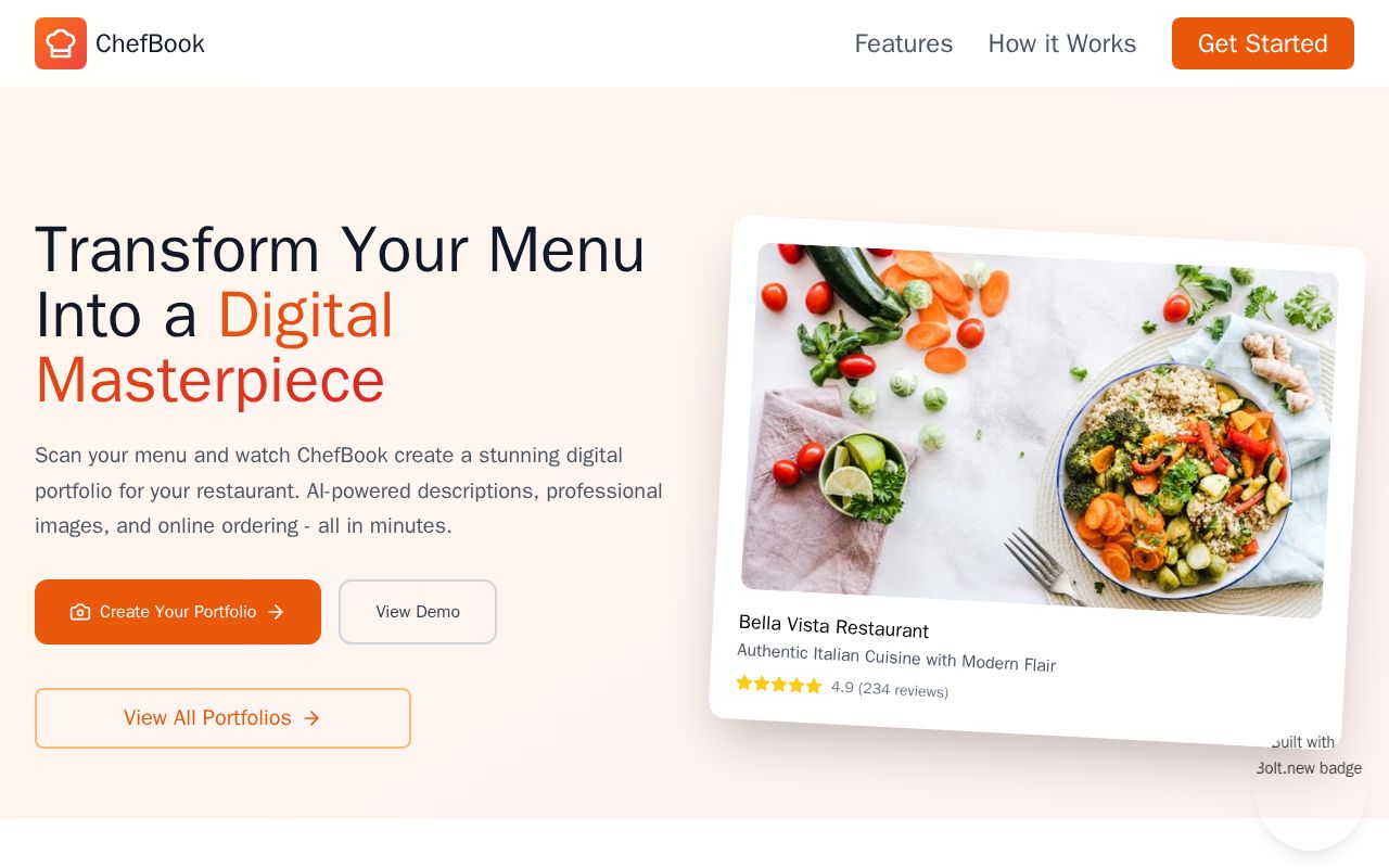 Preview of ChefBook