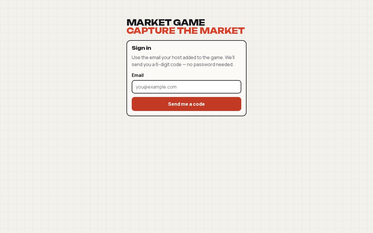 Preview of Marketgame Click