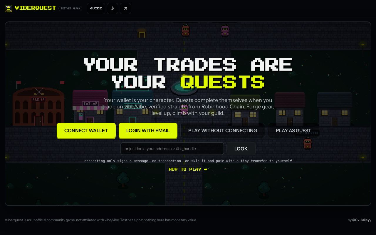 Preview of Viberquest