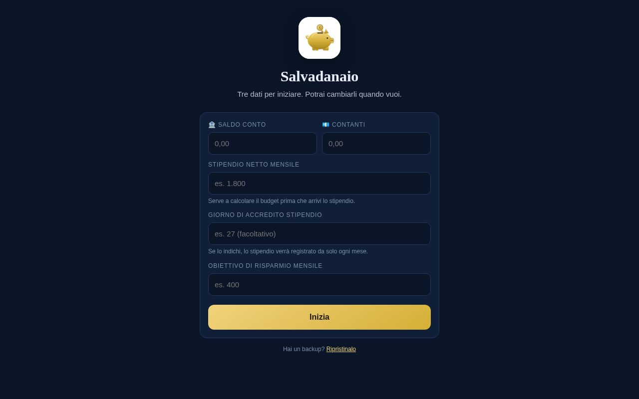 Preview of Salvadanaio
