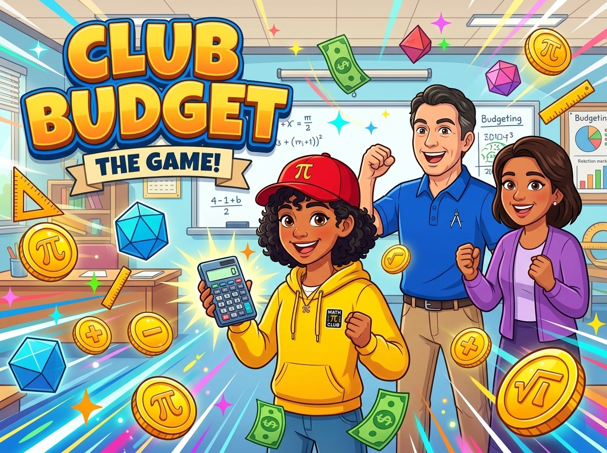 Preview of Club Budget: The Game!
