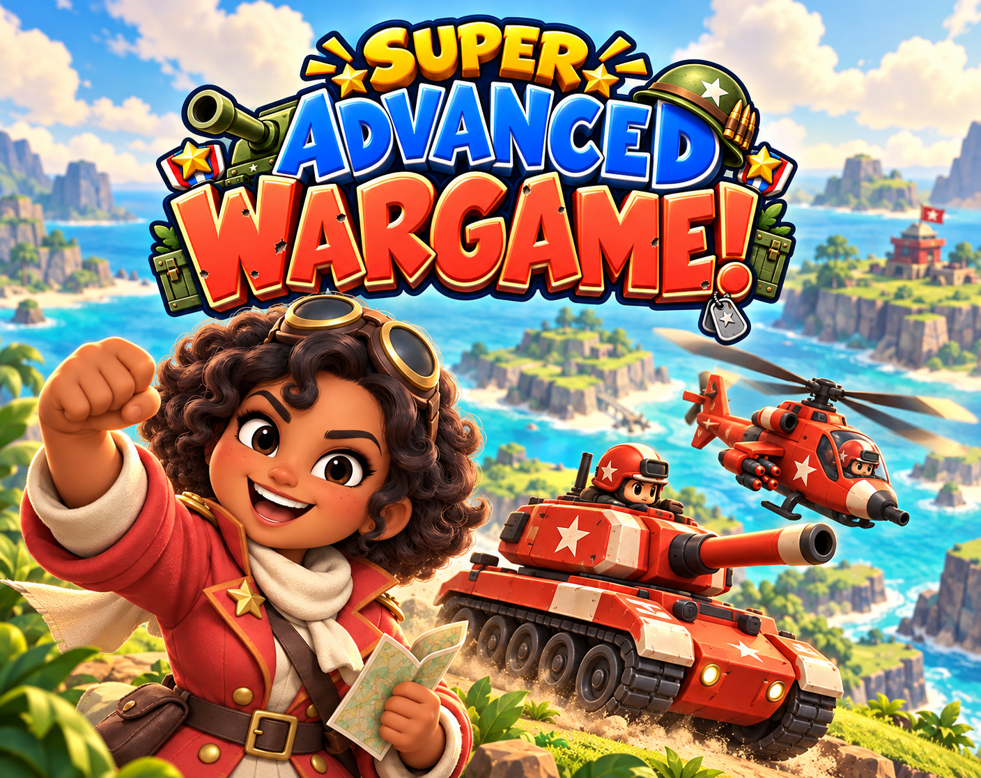 Preview of Super Advanced Wargame