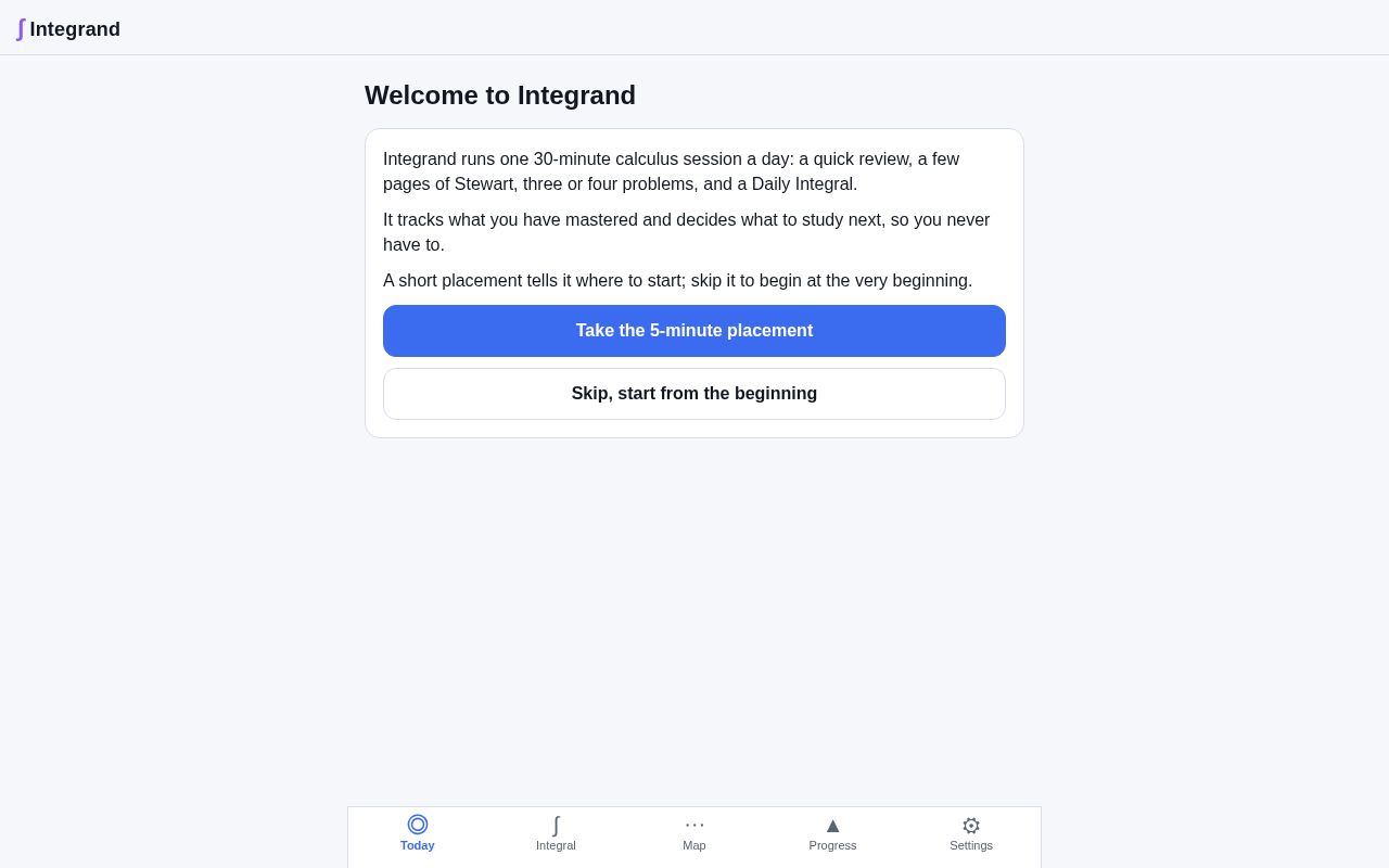 Preview of Integrand