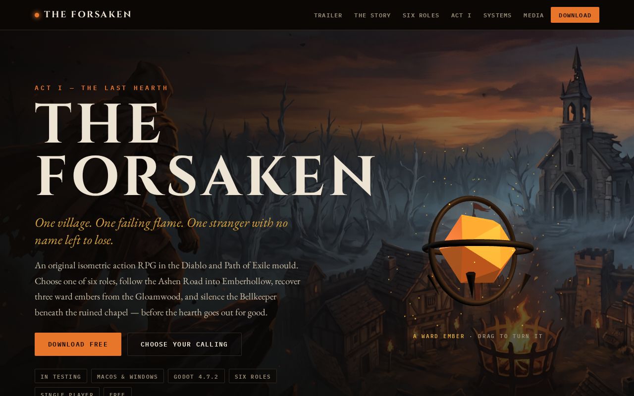 Preview of The Forsaken