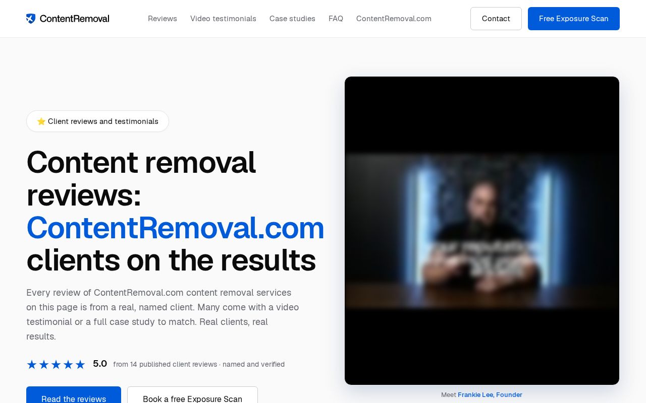 Preview of ContentRemovalReviews Com