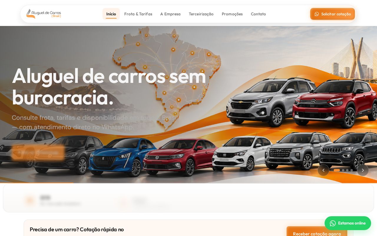 Preview of Aluguel De Carros