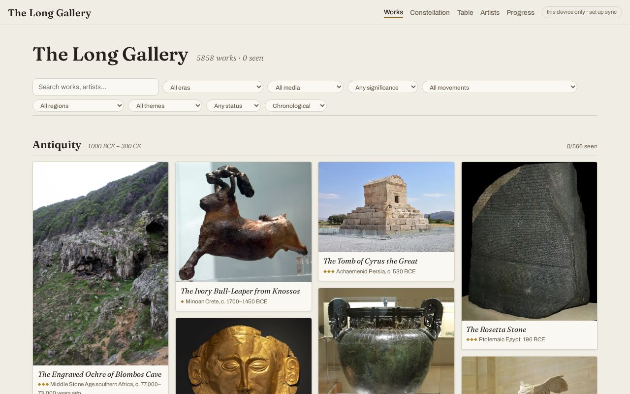Preview of Long Gallery