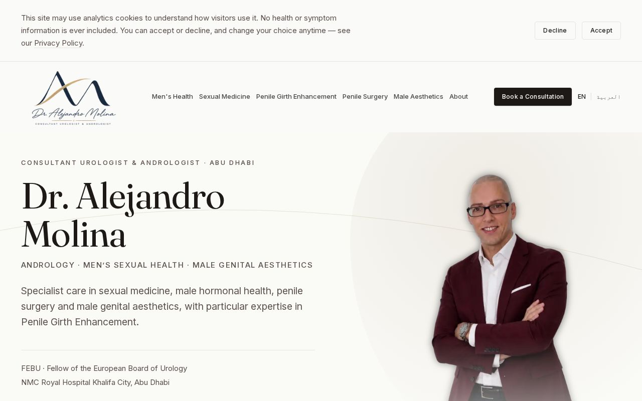 Preview of Dr Alejandro Molina