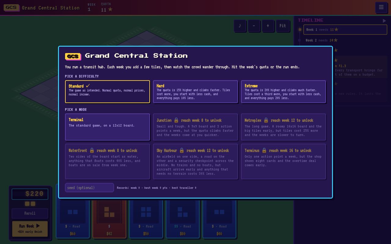 Preview of Grand Central Station