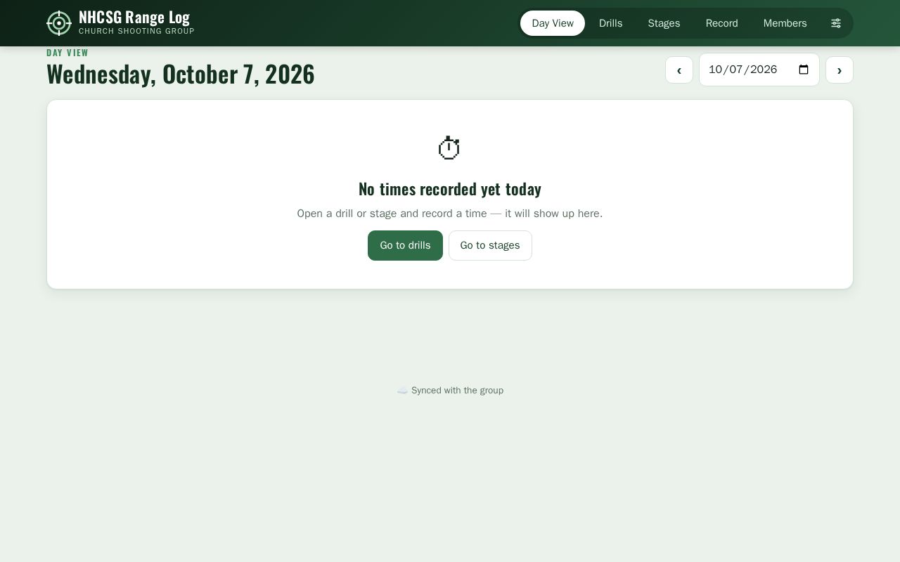 Preview of Range Log