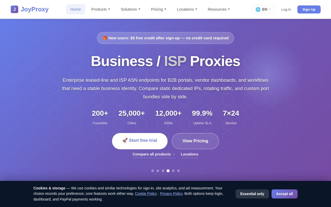 Preview of Joyproxy Extension