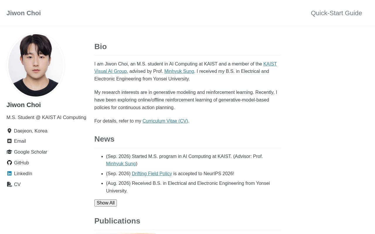 Preview of Jiwon Ch Github Io