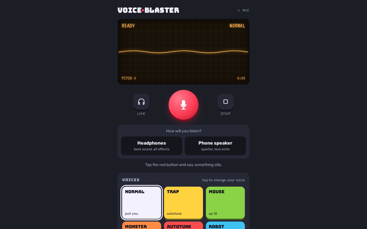 Preview of Vb Phone