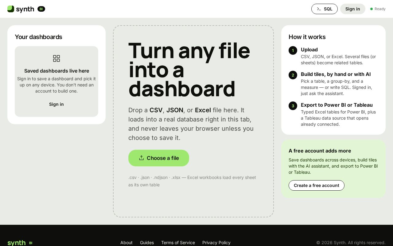 Preview of Synth Bi