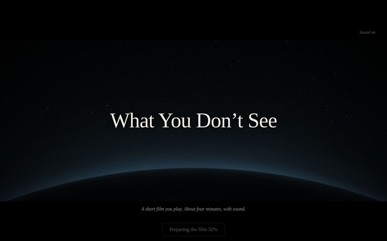 Preview of What You Dont See