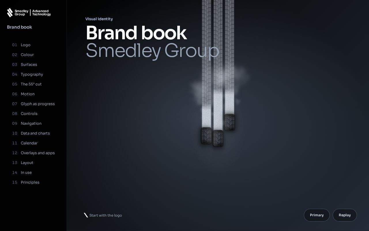 Preview of Brand Book Sg