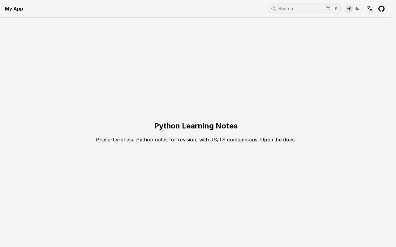 Preview of Python