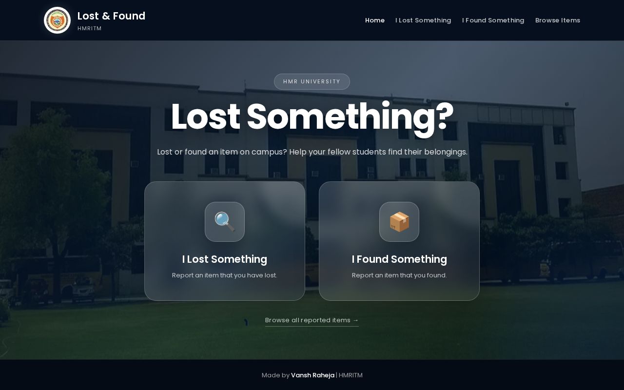 Preview of Lost Found