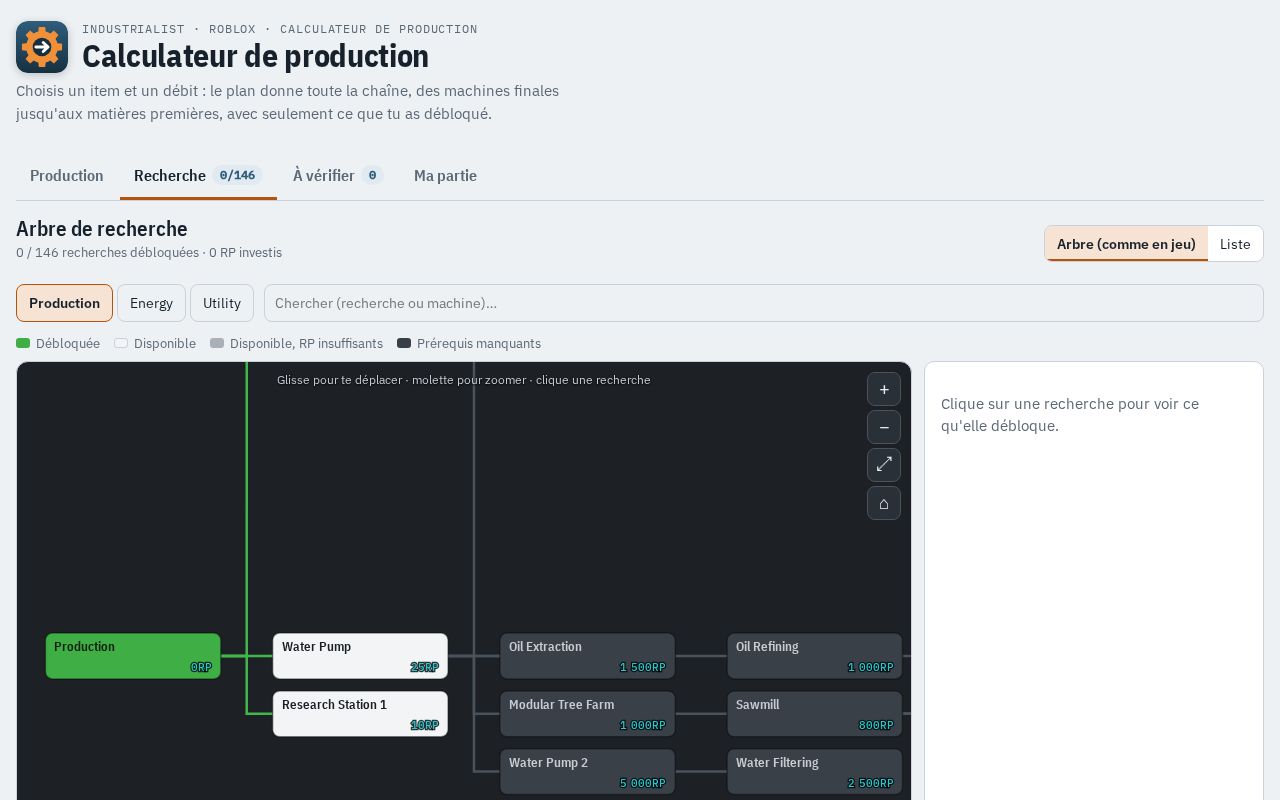 Preview of Industrialist Calculator