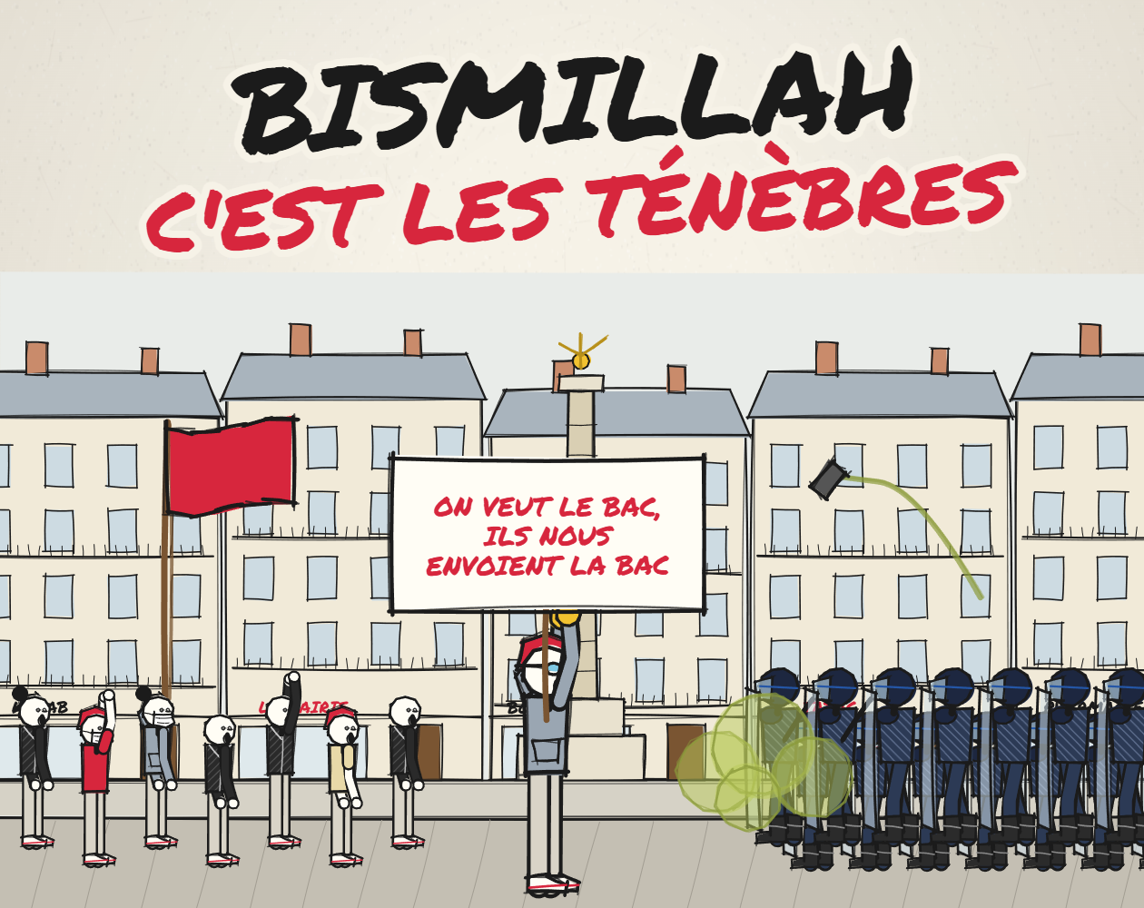 Preview of Bismillah c'est les ténèbres
