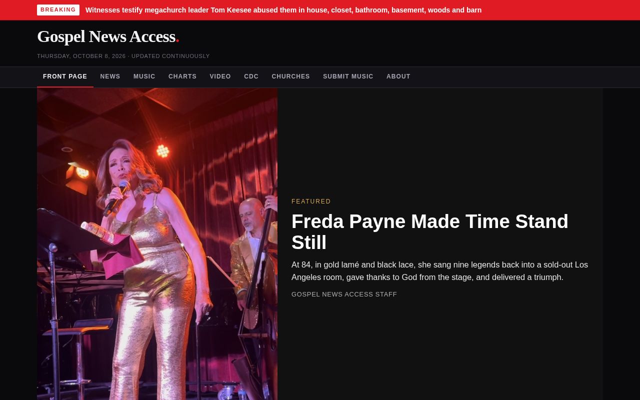 Preview of Gospel News Access