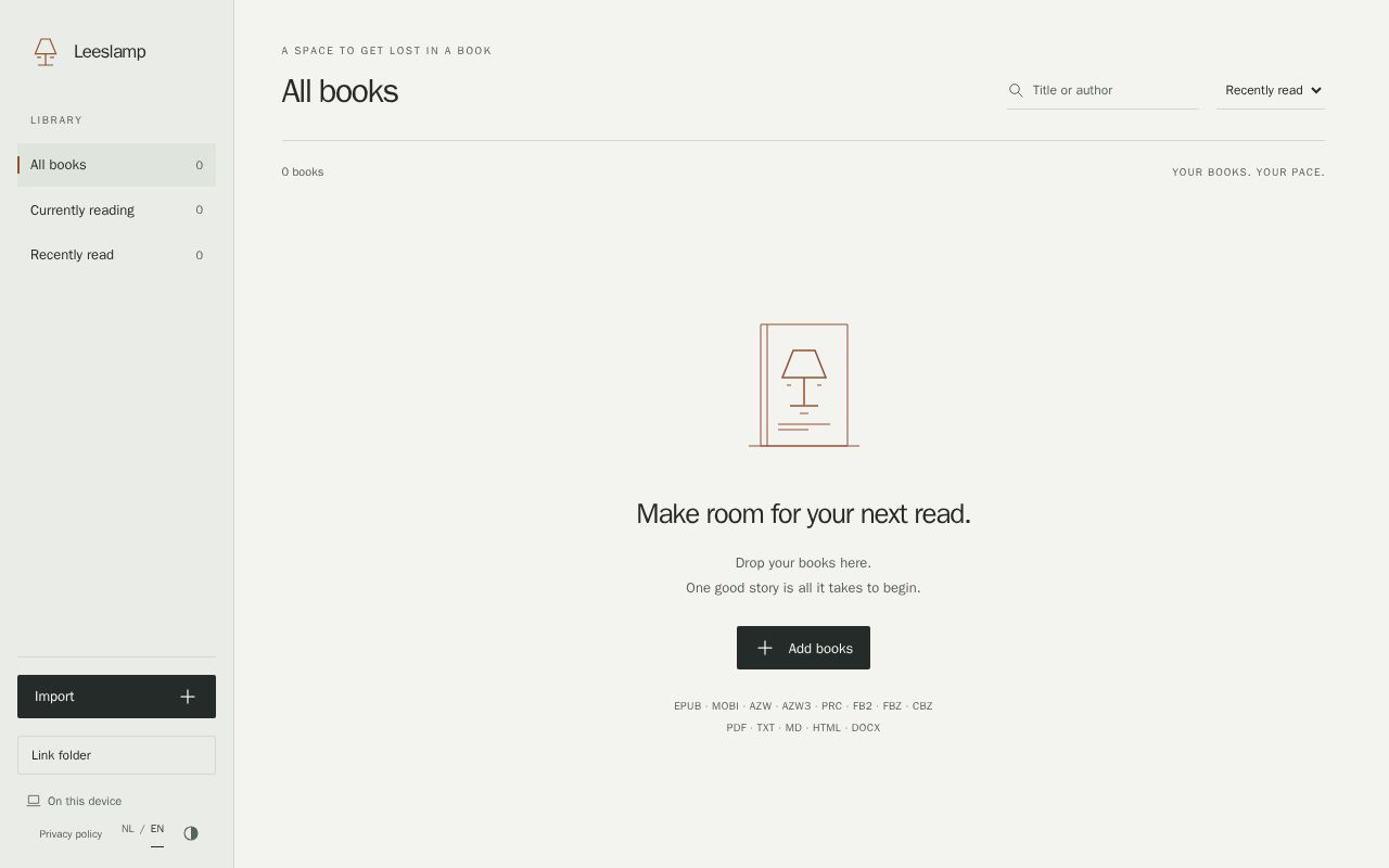 Preview of Leeslamp