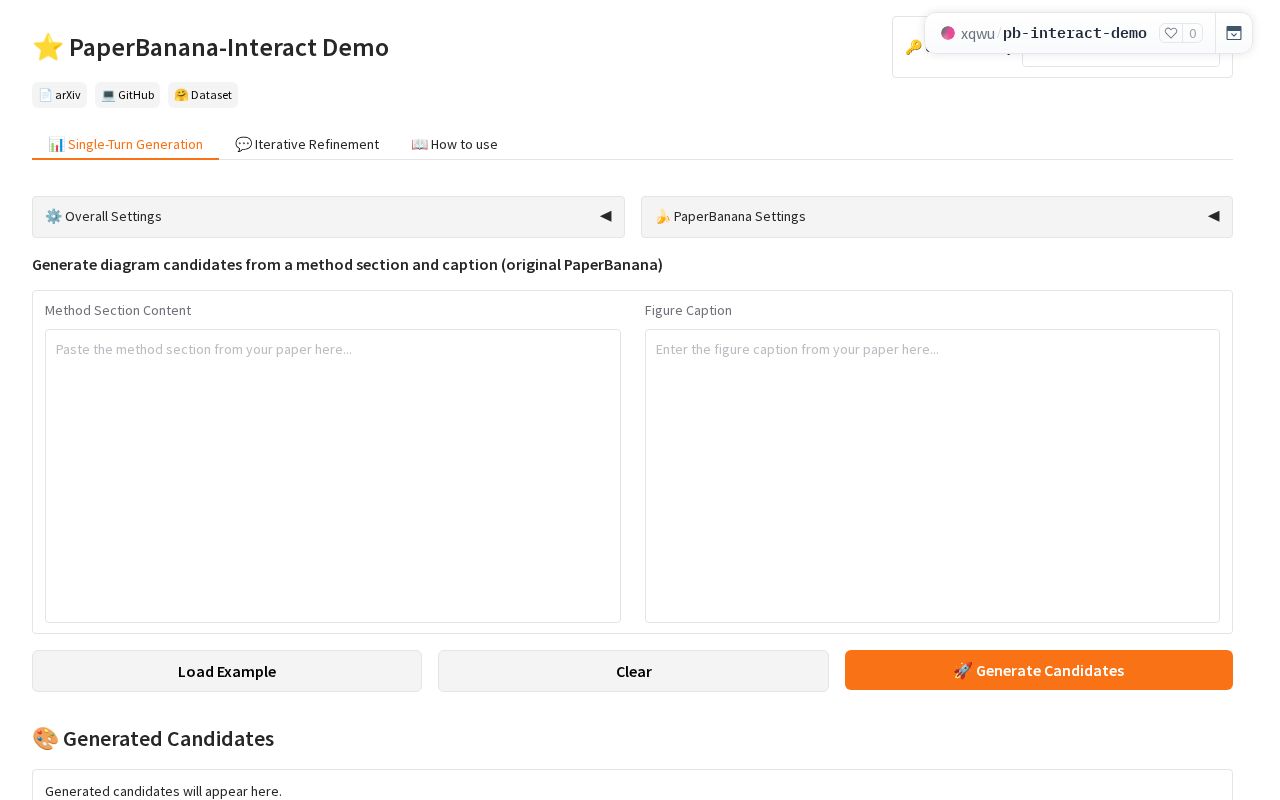 Preview of Pb Interact Demo