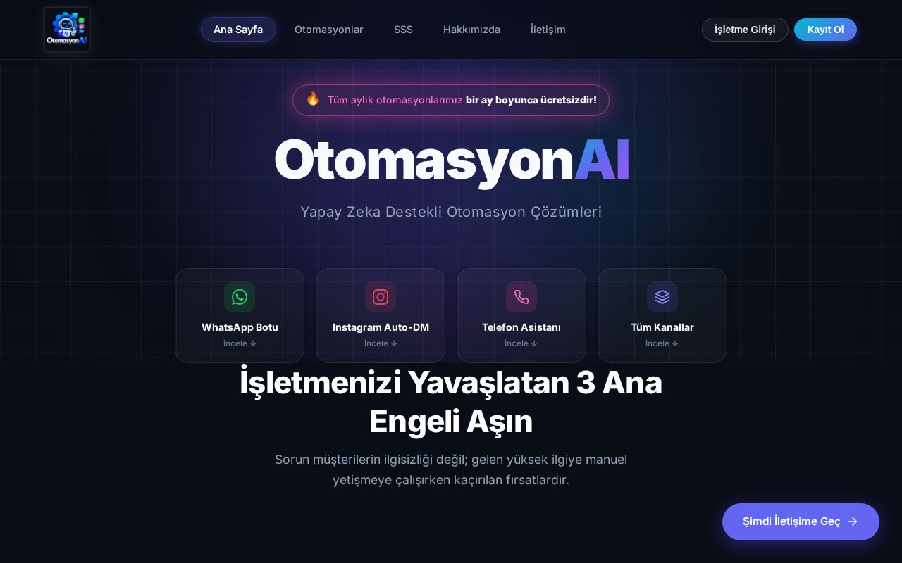 Preview of Otomasyon Marketi