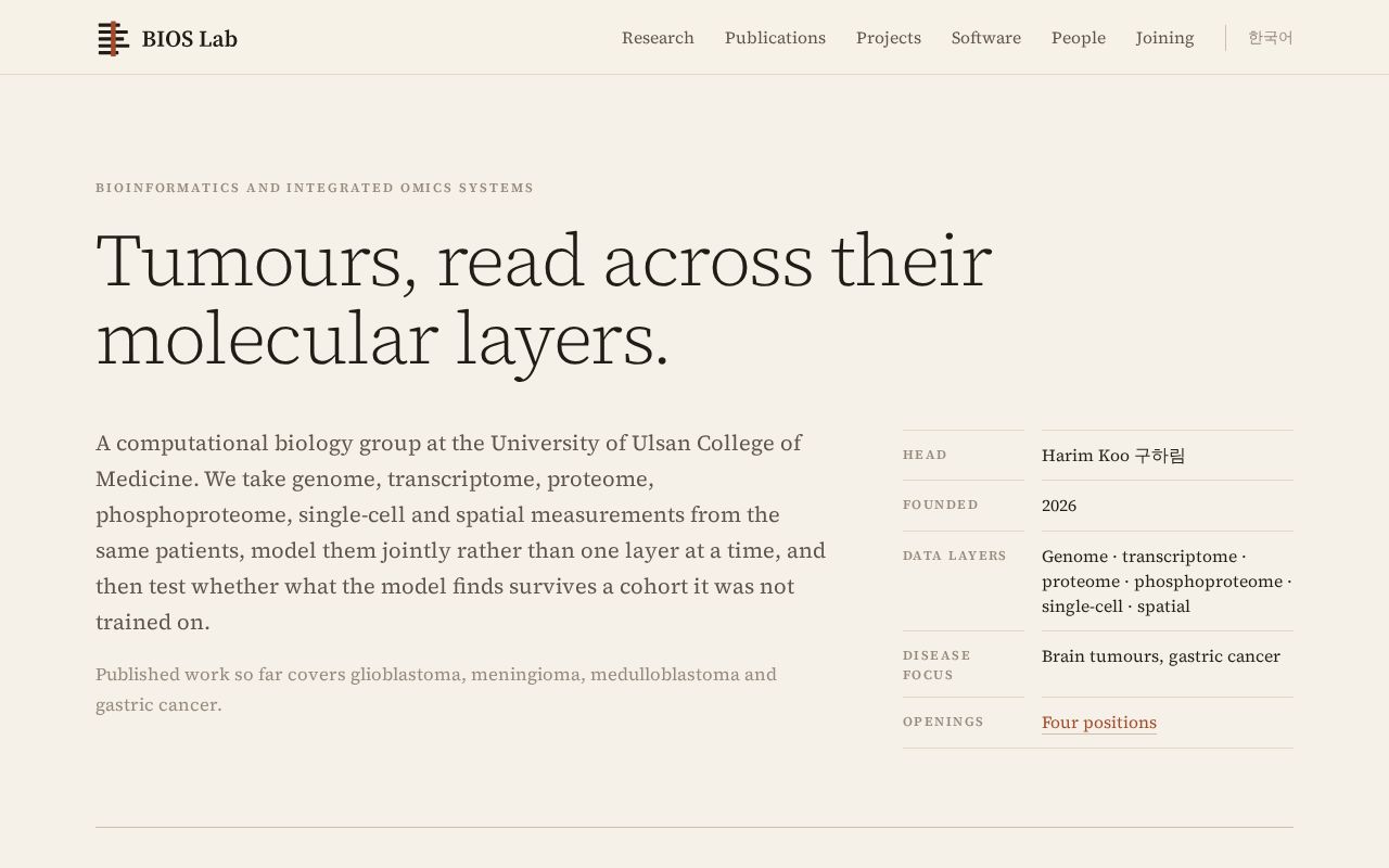 Preview of Bioslab