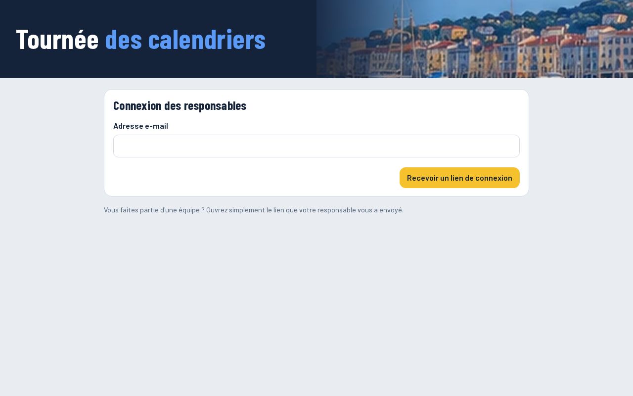 Preview of Calendriers