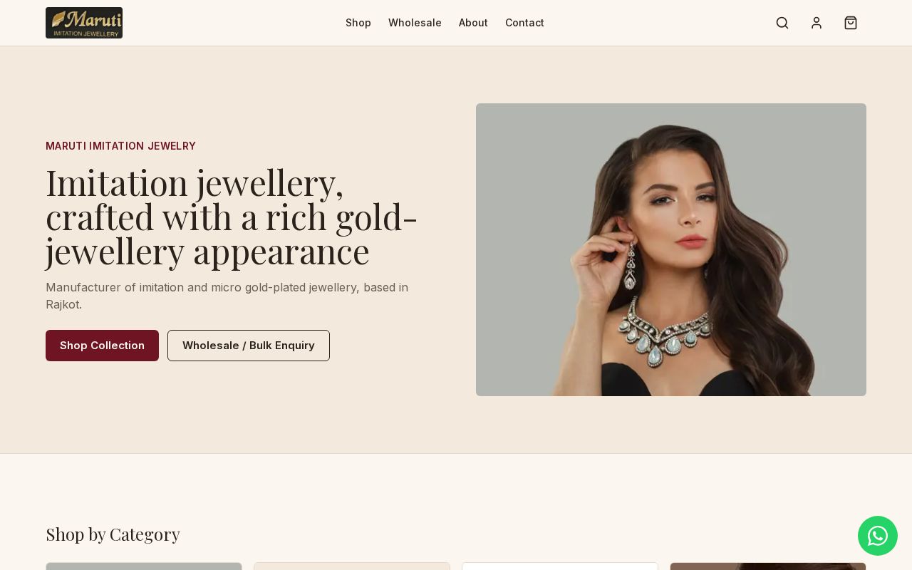 Preview of Imitation Jewelry