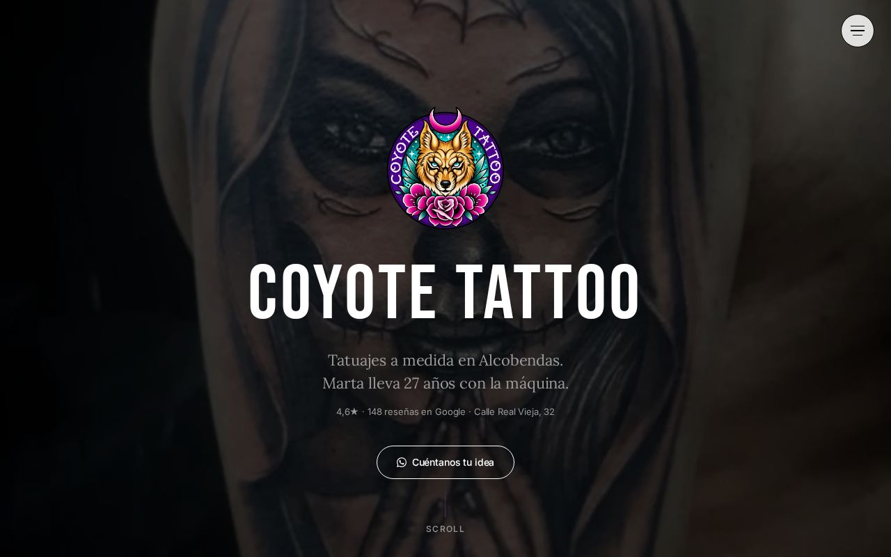 Preview of Tattoo en Alcobendas