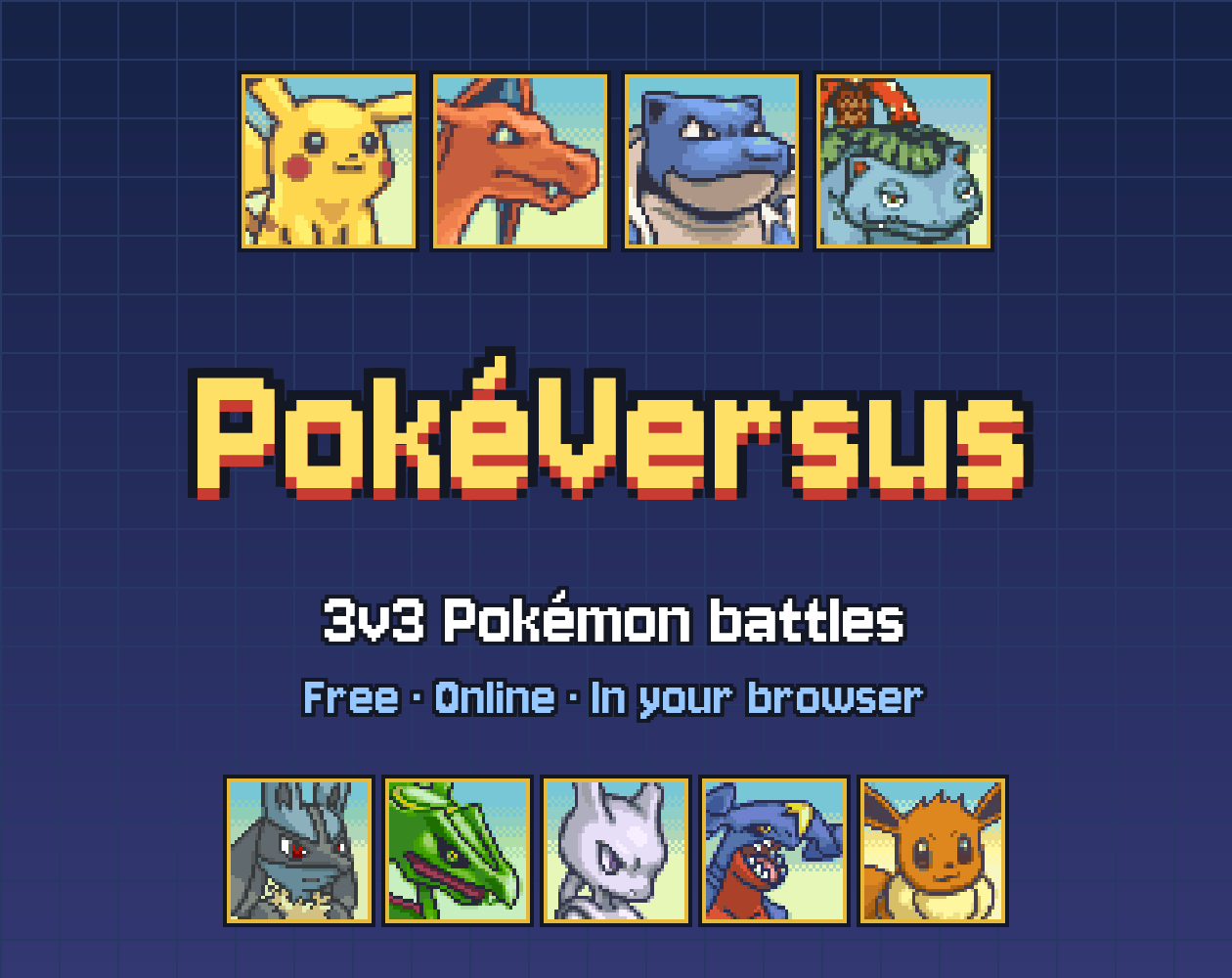 Preview of PokéVersus