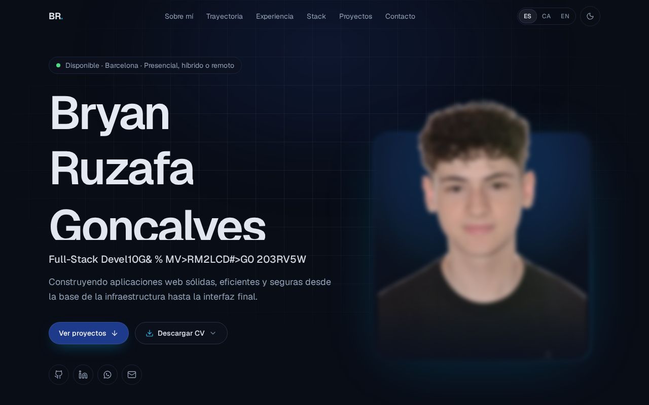 Preview of Bryan Ruzafa Gonçalves