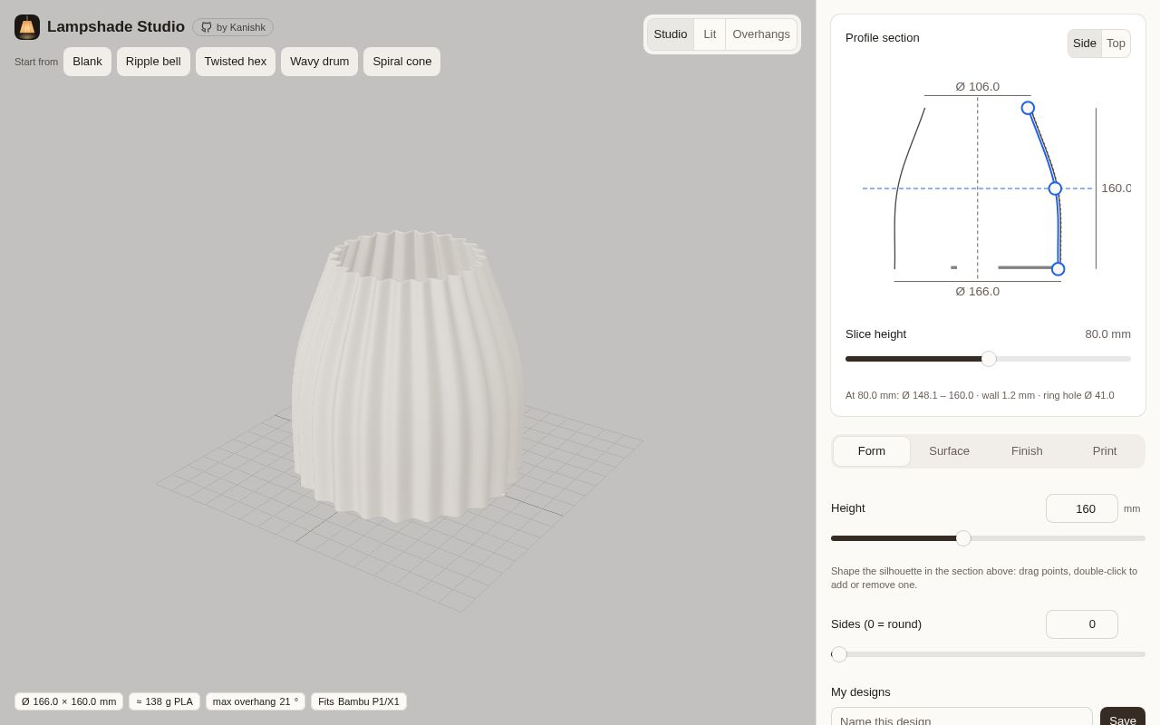 Preview of Lampshade Studio