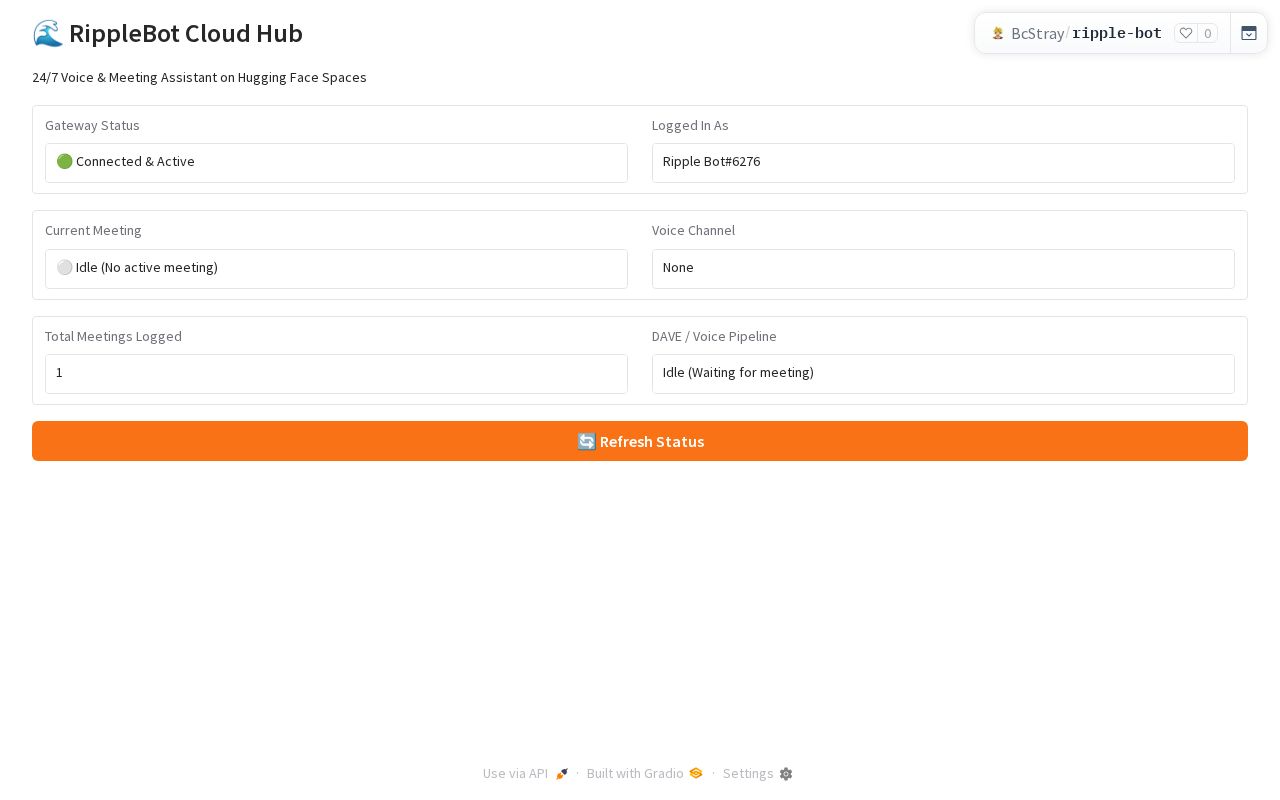 Preview of Ripple Bot