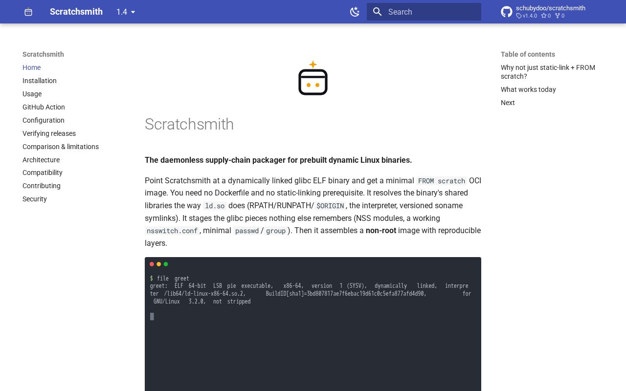 Preview of Scratchsmith