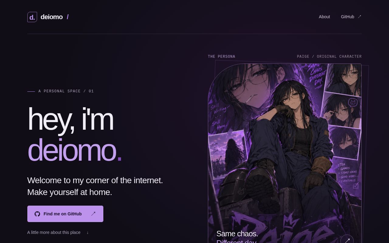 Preview of Deiomo Github Io